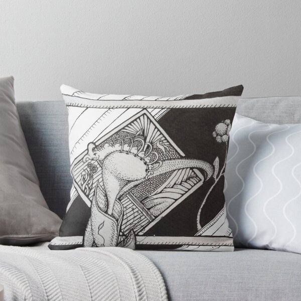 Aperçu de l'œuvre Lily et la limace créée et vendue par ReeceArt.