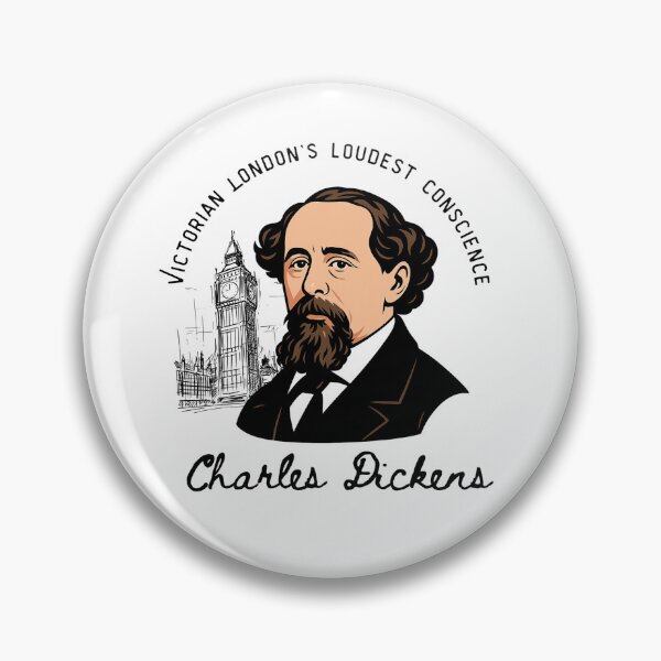 Item preview, Charles Dickens - Victorian London's Loudest Conscience designed and sold by beckieowen.