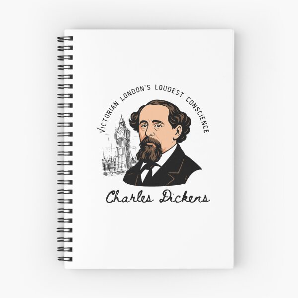 Item preview, Charles Dickens - Victorian London's Loudest Conscience designed and sold by beckieowen.