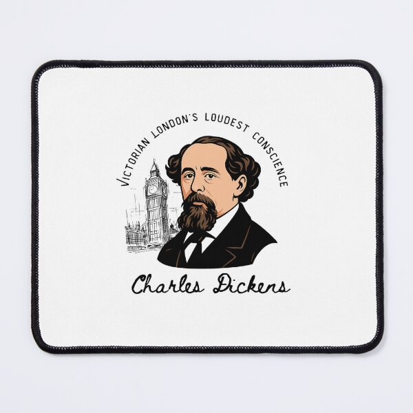 Item preview, Charles Dickens - Victorian London's Loudest Conscience designed and sold by beckieowen.