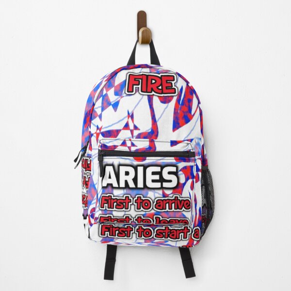 Item preview, Aries First to arrive funny saying designed and sold by SmashingDeals.