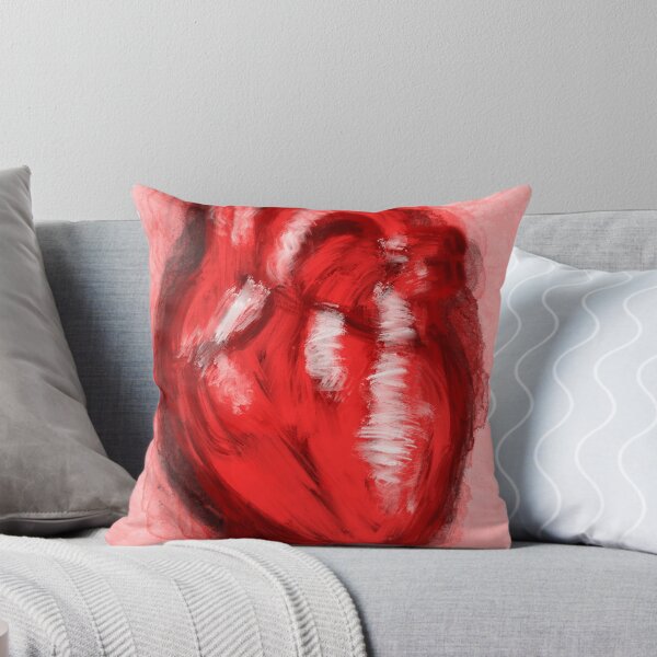 Item preview, Abstract Heart- Pink designed and sold by LaurenEhretArt.