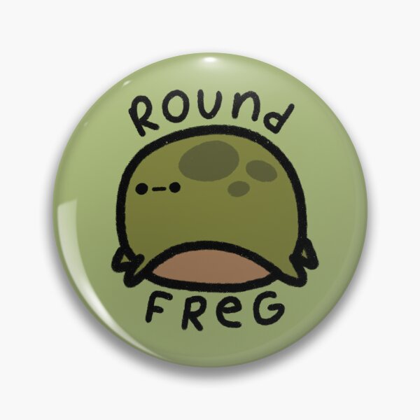 Item preview, Cursed round frog designed and sold by HDK3000.