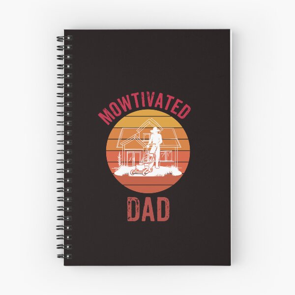 Item preview, Mowtivated Dad, Lawn Care Dad, Funny Mowing Gift, Yard Work Humor, Father’s Day, Mowing the Lawn designed and sold by WHDProduction45.