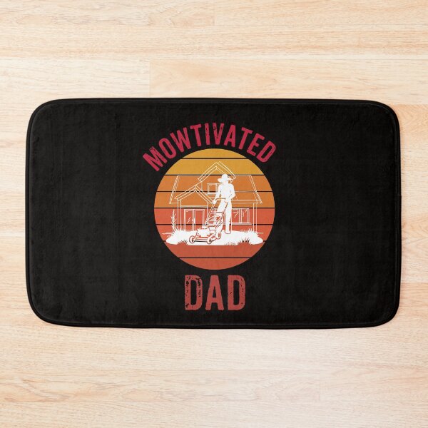 Item preview, Mowtivated Dad, Lawn Care Dad, Funny Mowing Gift, Yard Work Humor, Father’s Day, Mowing the Lawn designed and sold by WHDProduction45.