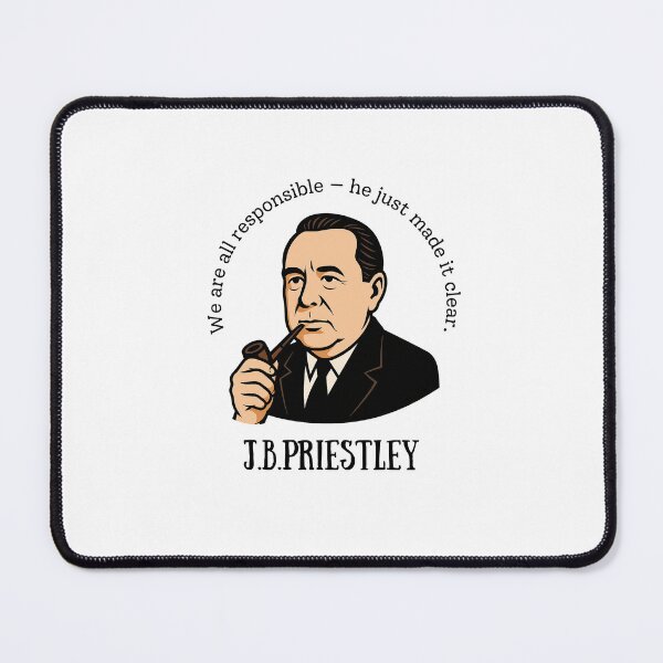 Item preview, J.B. Priestley - We're all Responsible  designed and sold by beckieowen.