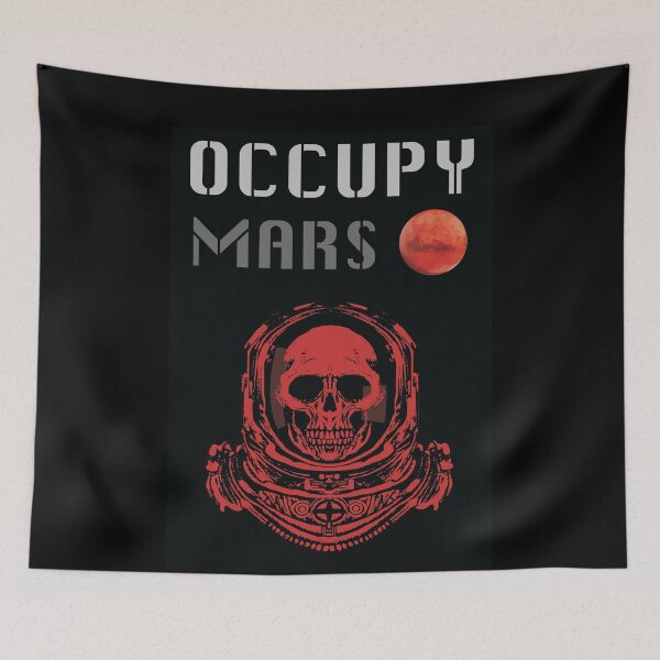 Item preview, Occupy Mars designed and sold by FAUXandCo.