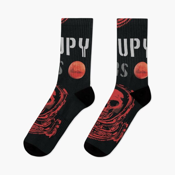 Item preview, Occupy Mars designed and sold by FAUXandCo.