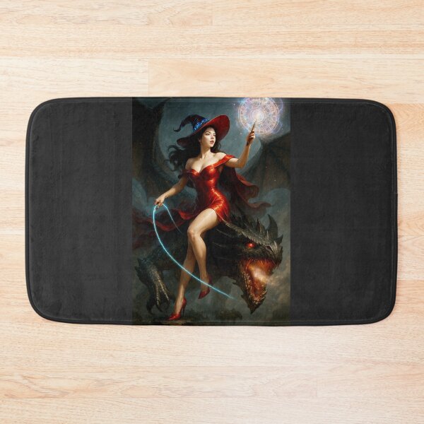 Item preview, Mythical Beast Tamer Sorceress - Sorceress Fantasy Collection (1/10) designed and sold by RinWinArts.