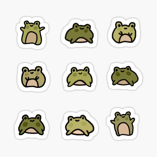 Item preview, Small frogs designed and sold by HDK3000.