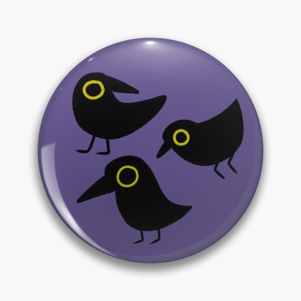 Item preview, Cute crows designed and sold by HDK3000.
