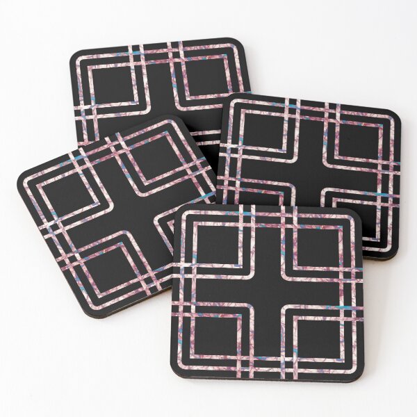 Item preview, Intertwined marble lines: an elegant geometric design designed and sold by Martapp.