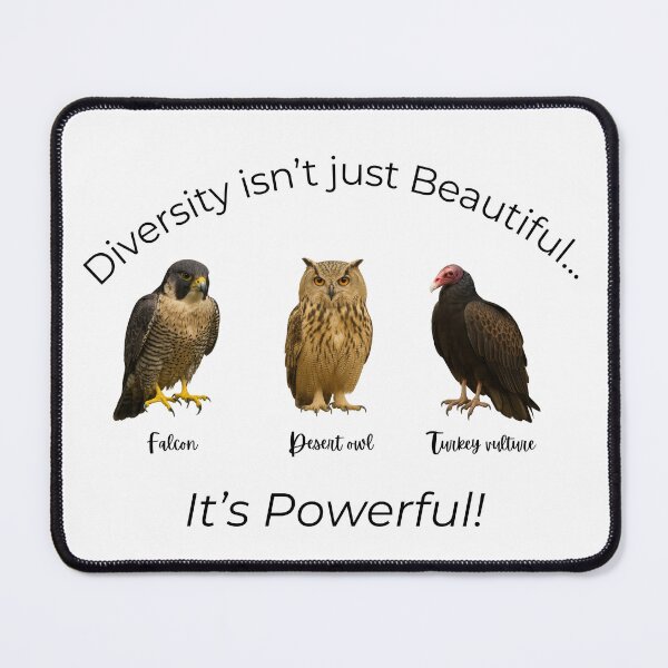 Item preview, Falcon Desert owl Turkey Vulcher Funny Diversity  designed and sold by AdoraClips.