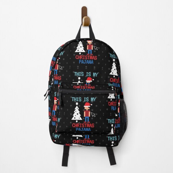 Item preview, 8-Bit Pajama Holiday Art designed and sold by Zakrytos ★★★★★.