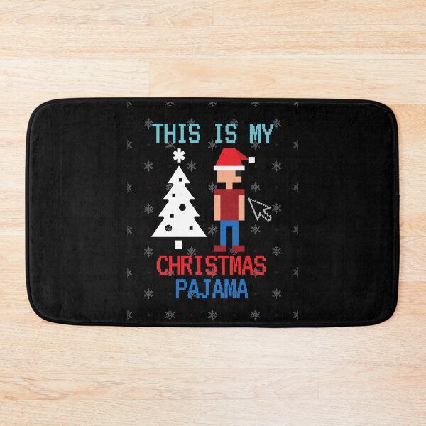 Item preview, 8-Bit Pajama Holiday Art designed and sold by Zakrytos ★★★★★.