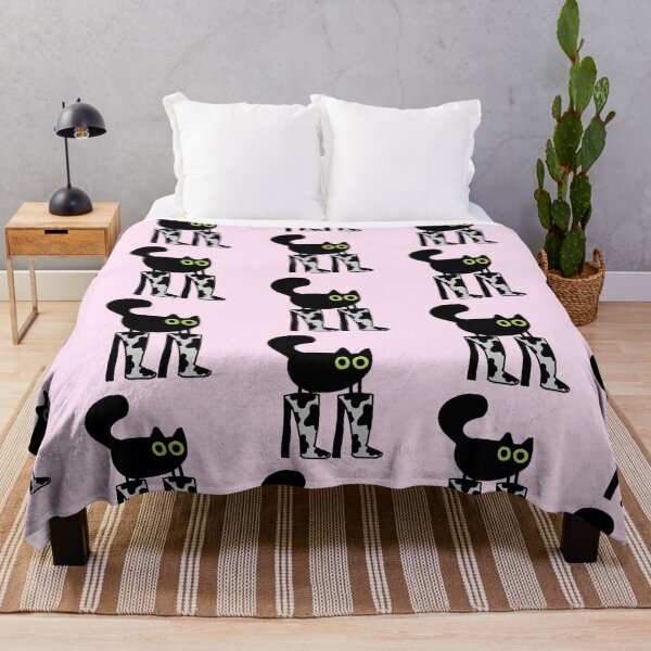 Item preview, Cat with cow boots designed and sold by HDK3000.