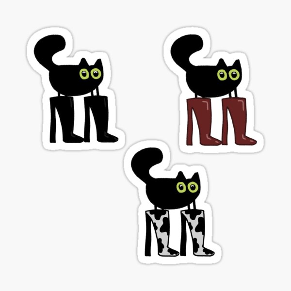 Item preview, Cats with boots designed and sold by HDK3000.