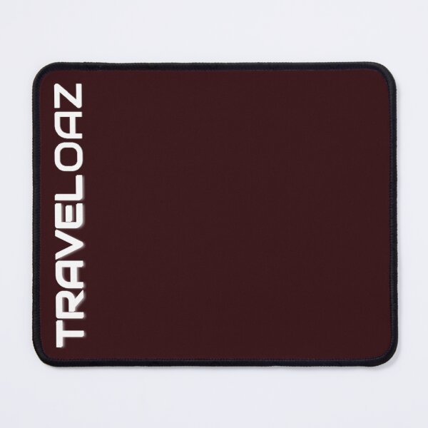 Item preview, Vertical Version of TravelOAZ White Pantone Normal Size Brand II designed and sold by TravelOAZ.