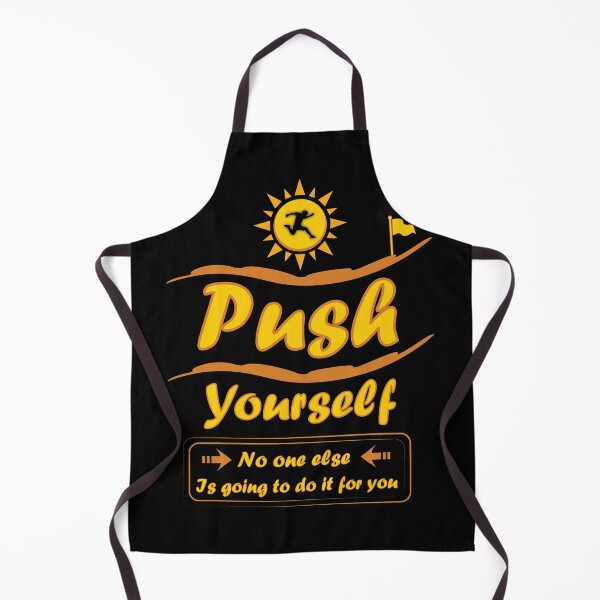 Item preview, Push yourself designed and sold by DesignOnTshirt.
