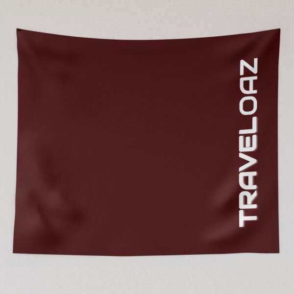Item preview, Vertical Version of TravelOAZ White Pantone Normal Size Brand II designed and sold by TravelOAZ.