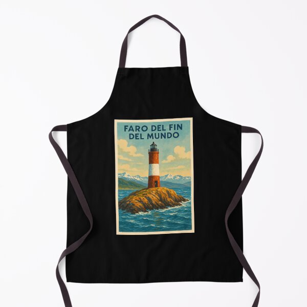 Item preview, Lighthouse at the End of the World, Argentina, Postcard Travel designed and sold by Blck-Acid-Devil.