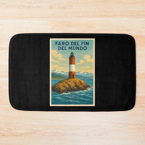 Item preview, Lighthouse at the End of the World, Argentina, Postcard Travel designed and sold by Blck-Acid-Devil.