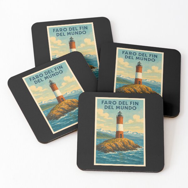 Item preview, Lighthouse at the End of the World, Argentina, Postcard Travel designed and sold by Blck-Acid-Devil.