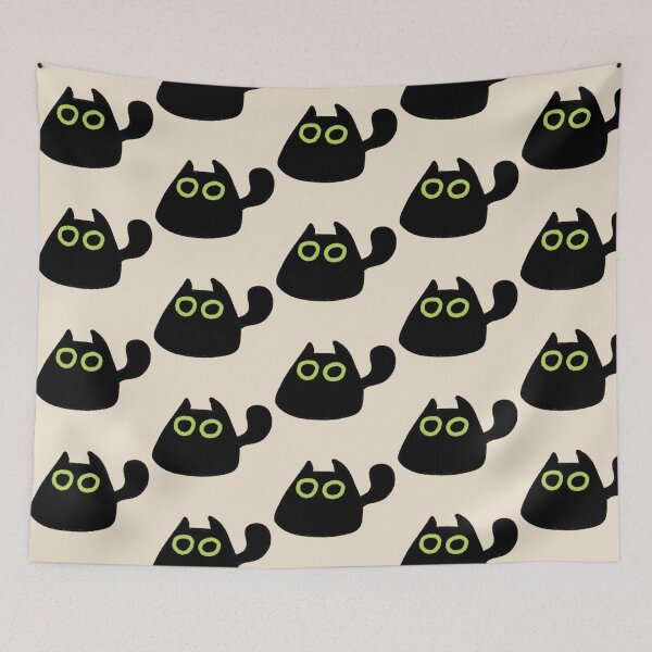 Item preview, Cute black cat designed and sold by HDK3000.