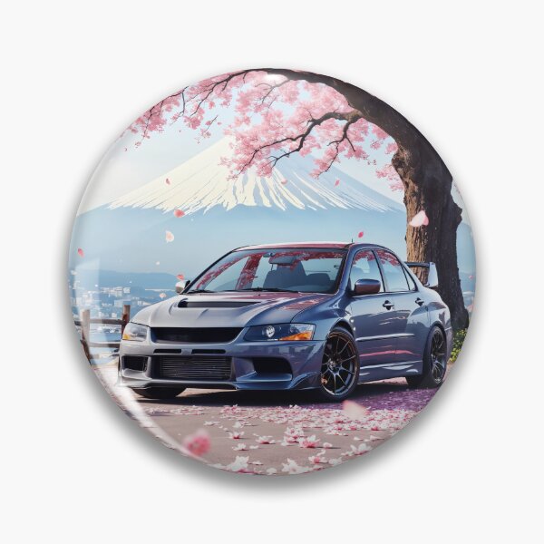 Artikelvorschau, Lancer Evo IX JDM | Sakura Mount Fuji entworfen und verkauft von RCStoreUy.