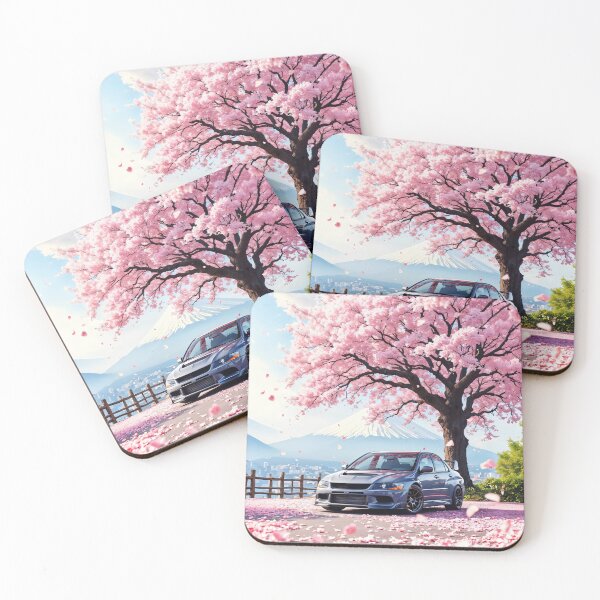 Item preview, Lancer Evo IX JDM | Sakura Mount Fuji designed and sold by RCStoreUy.