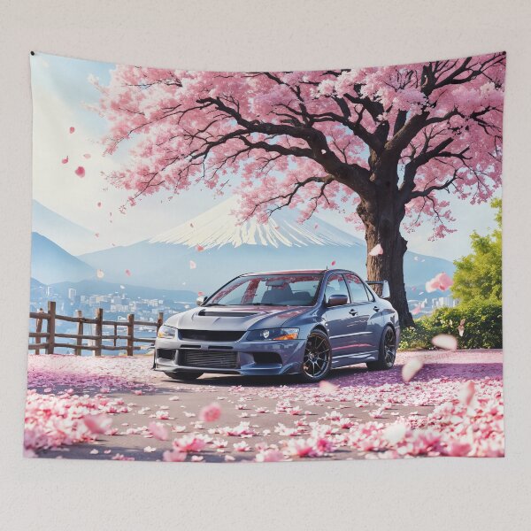 Item preview, Lancer Evo IX JDM | Sakura Mount Fuji designed and sold by RCStoreUy.