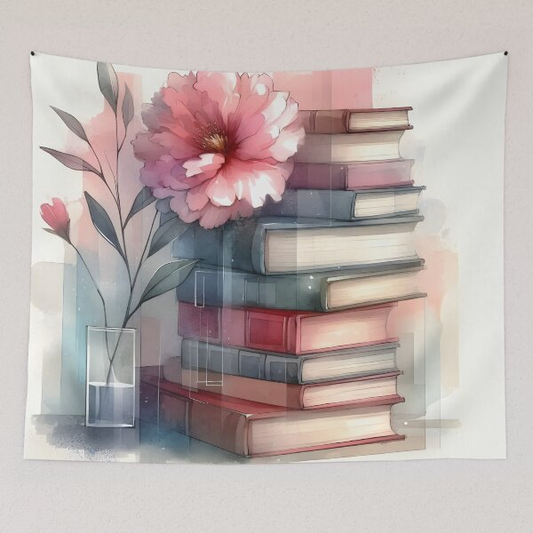 Item preview, Floral Books designed and sold by GraphicsClub.