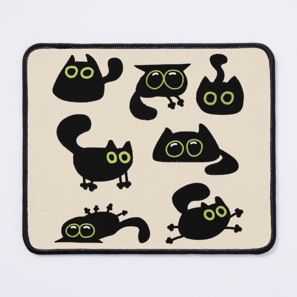 Item preview, Black cats designed and sold by HDK3000.