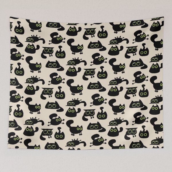 Item preview, Black cats designed and sold by HDK3000.