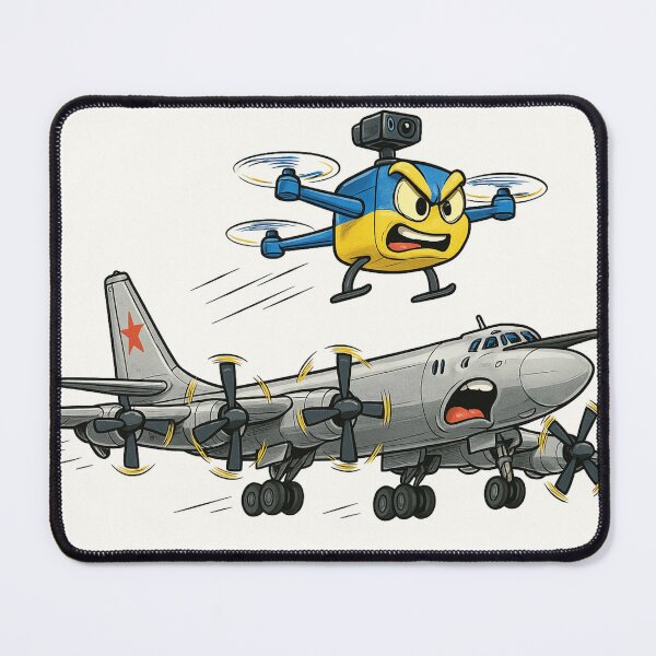 Item preview, FPV Drone Attack on Russian Bomber designed and sold by Bircanix.