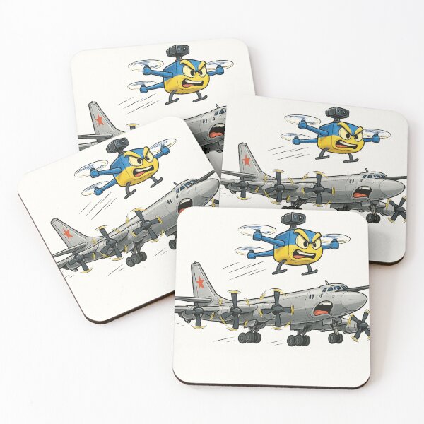 Item preview, FPV Drone Attack on Russian Bomber designed and sold by Bircanix.