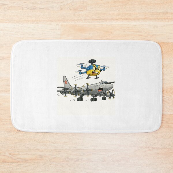 Item preview, FPV Drone Attack on Russian Bomber designed and sold by Bircanix.