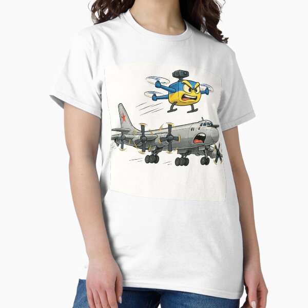 Item preview, FPV Drone Attack on Russian Bomber designed and sold by Bircanix.