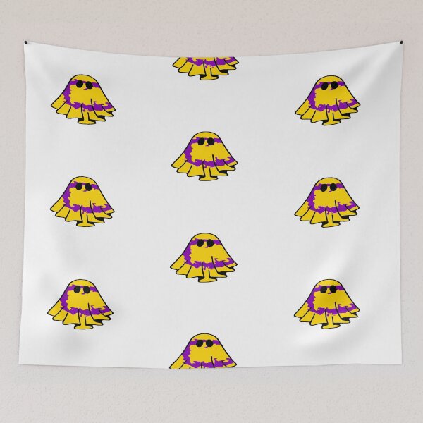 Item preview, Intersex Flag Ghost designed and sold by Cait-Creates22.