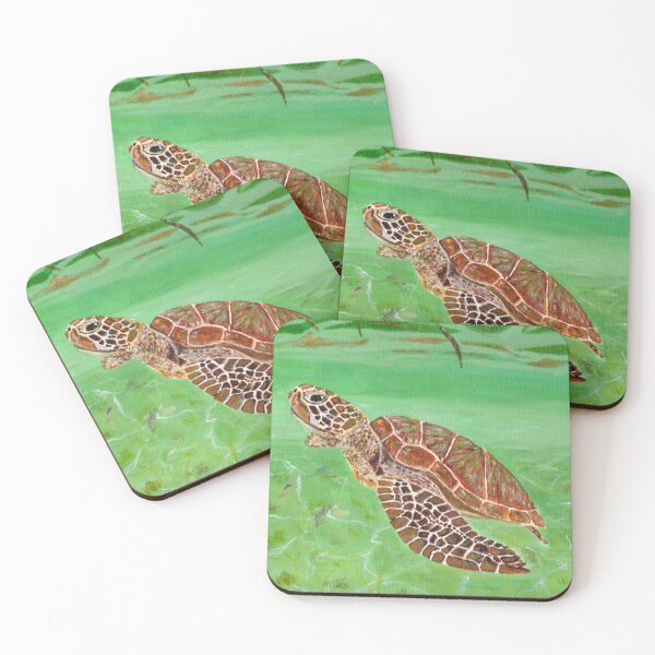Item preview, Green Turtle Feeding designed and sold by Jwesty Designs.