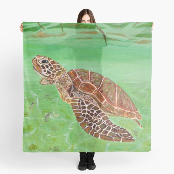 Item preview, Green Turtle Feeding designed and sold by Jwesty Designs.