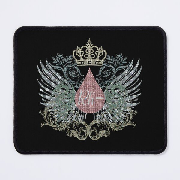 Item preview, Diamante Rhesus Negative Bloodline - Rhinestones designed and sold by Tau Tia L Douglass.