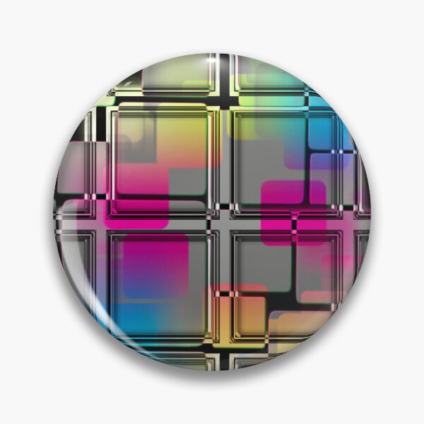 Item preview, Graphic of squares designed and sold by AnnabellaRh.