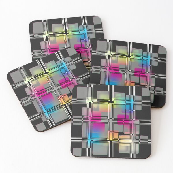 Item preview, Graphic of squares designed and sold by AnnabellaRh.
