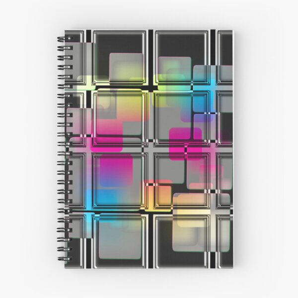 Item preview, Graphic of squares designed and sold by AnnabellaRh.