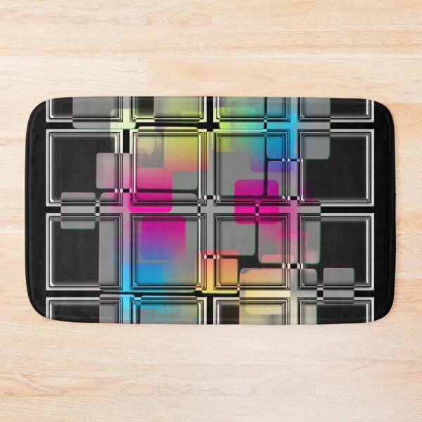 Item preview, Graphic of squares designed and sold by AnnabellaRh.