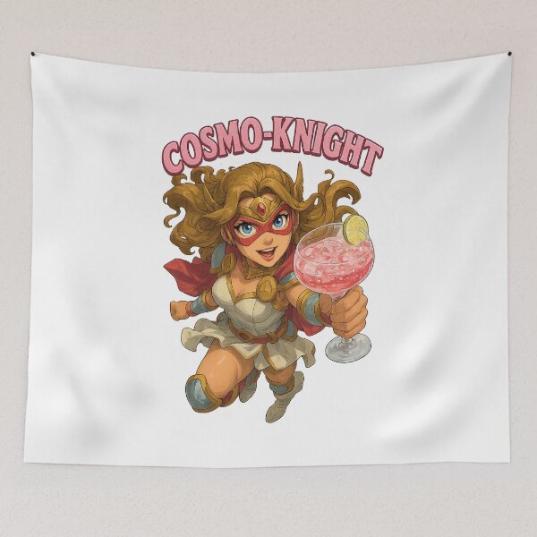 Item preview, Cosmo-Knight designed and sold by KiwiGrizzly.