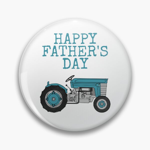 Item preview, Happy Father's Day Tractor Farmer Dad Grandpa Uncle designed and sold by doodlerob.