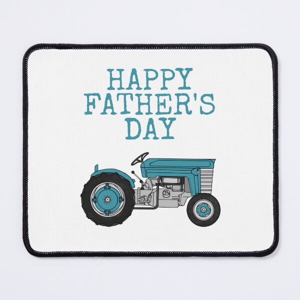 Item preview, Happy Father's Day Tractor Farmer Dad Grandpa Uncle designed and sold by doodlerob.
