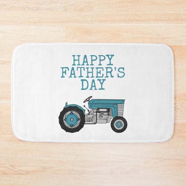 Item preview, Happy Father's Day Tractor Farmer Dad Grandpa Uncle designed and sold by doodlerob.